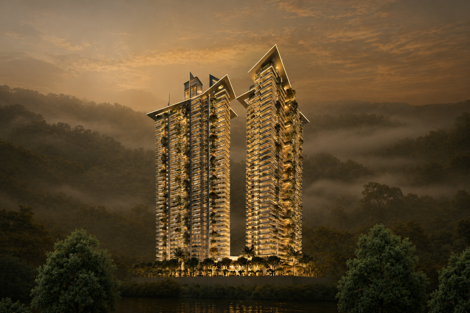 Elyria Luxury Towers
